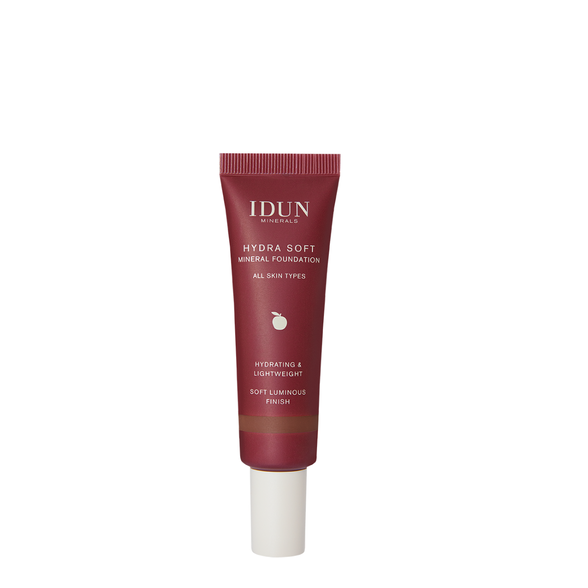 IDUN Minerals Hydrasoft Mineral Foundation Yrsa 30 ml