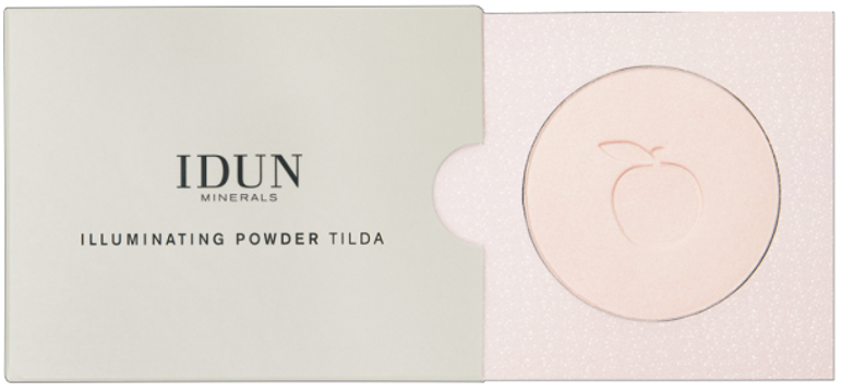IDUN Minerals pressed powder Tilda