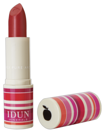 IDUN Minerals lipstick matte Körsbär 4 g