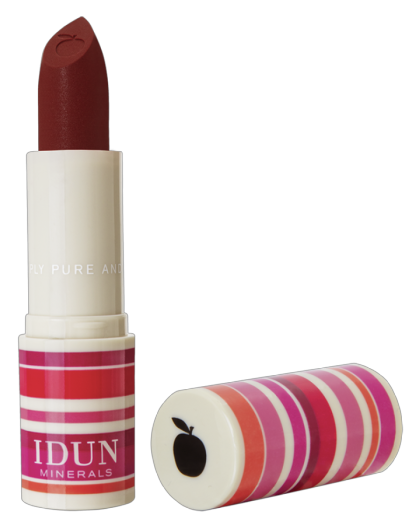 IDUN Minerals lipstick matte Vinbär 4 g