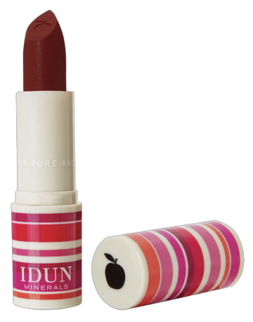 IDUN Minerals lipstick matte Vinbär
