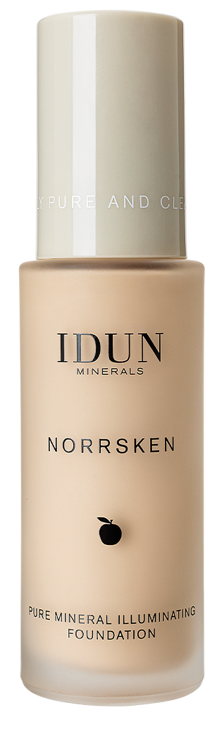 IDUN Minerals liquid foundation norrsken Disa 30 ml