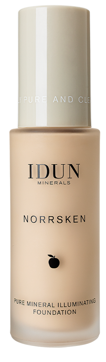 IDUN Minerals liquid foundation norrsken Disa