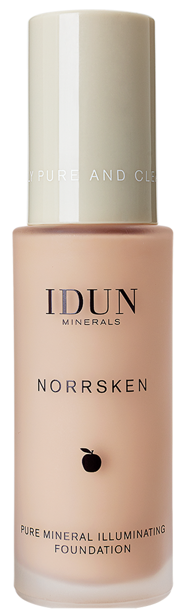 IDUN Minerals liquid foundation norrsken Ingrid