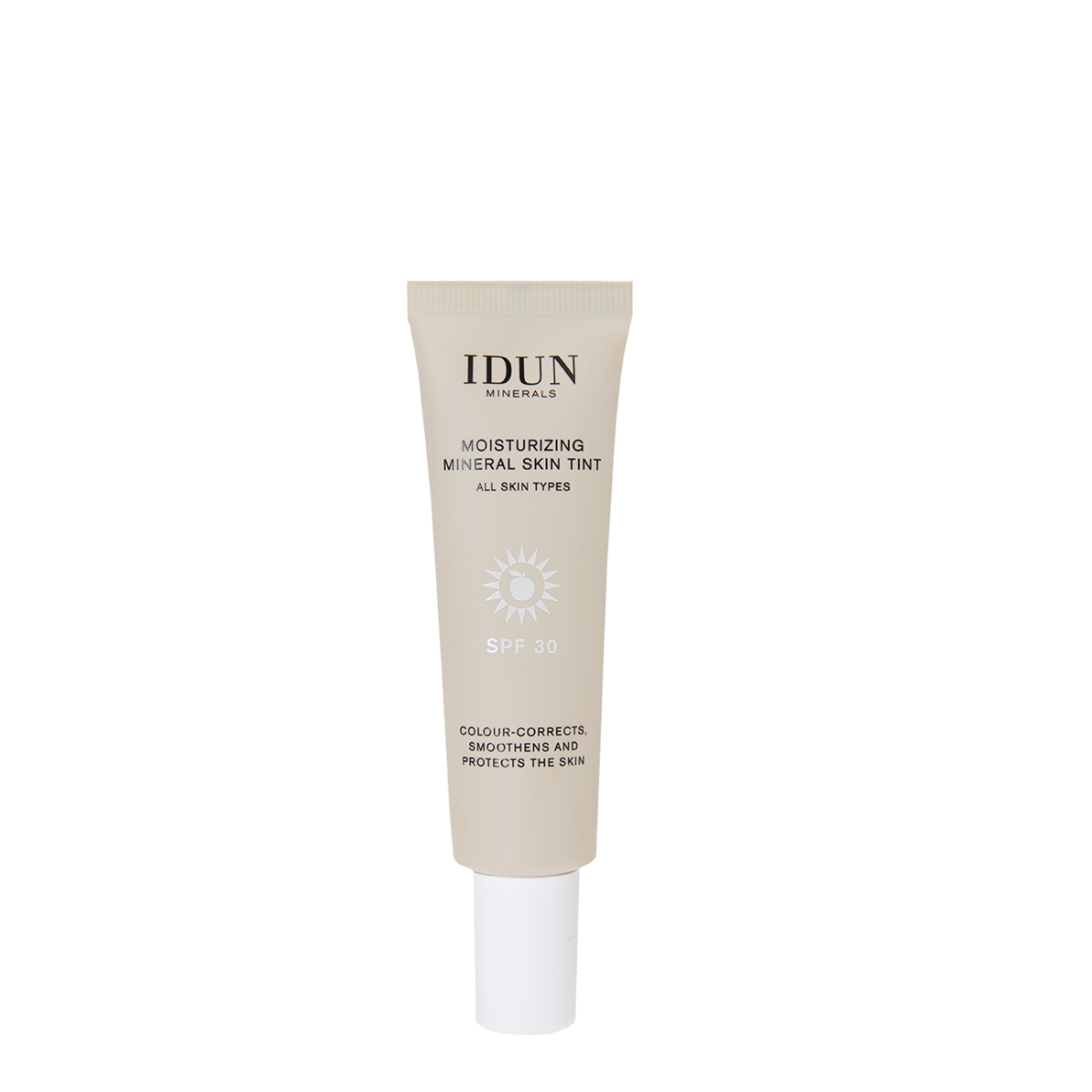 IDUN Moisturizing mineral skin tint SPF 30 tan 1 st