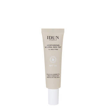 IDUN Moisturizing mineral skin tint SPF 30 tan