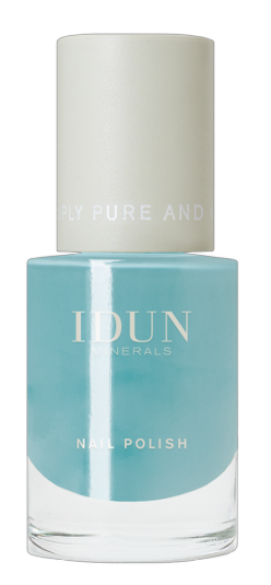 IDUN Minerals nail polish Azurit 11 ml