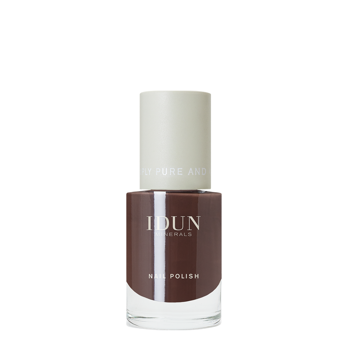 IDUN Minerals Nail Polish Bronsit