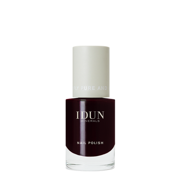 IDUN Minerals nail polish Granat