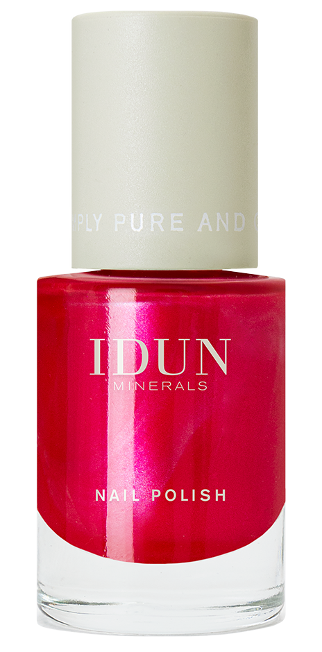 IDUN Minerals nail polish Cinnober 11 ml