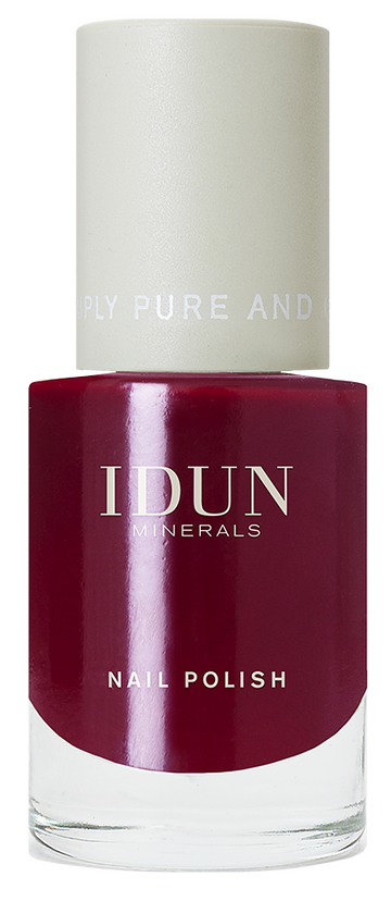 IDUN Minerals nail polish Jaspis
