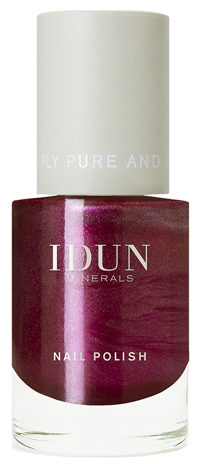 IDUN Minerals nail polish Obsidian 11 ml