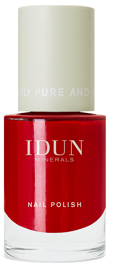 IDUN Minerals AB IDUN Minerals nail polish Rubin 11 ml