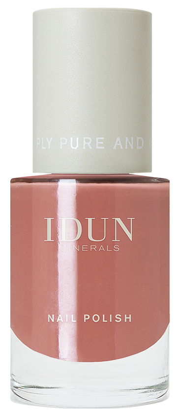 IDUN Minerals nail polish Topas