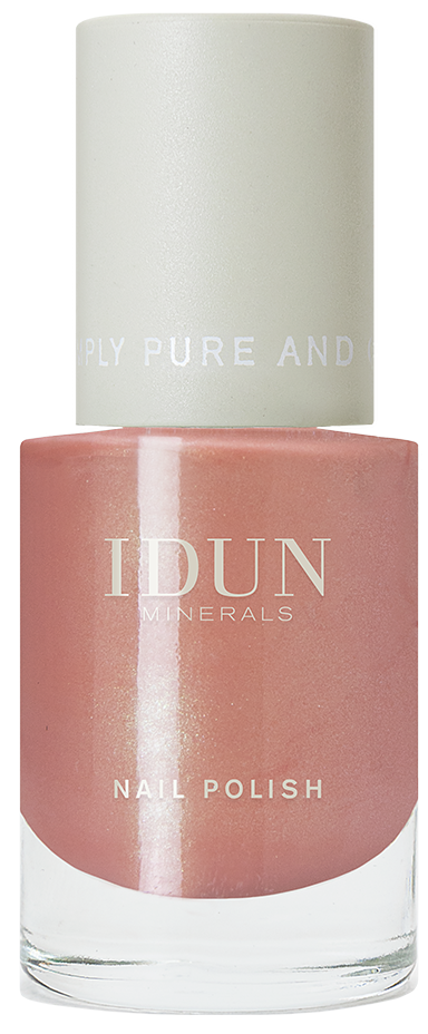 IDUN Minerals nail polish Turmalin 11 ml