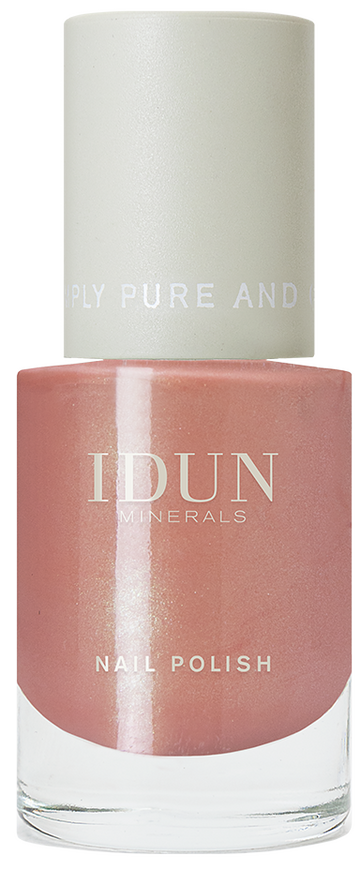 IDUN Minerals nail polish Turmalin