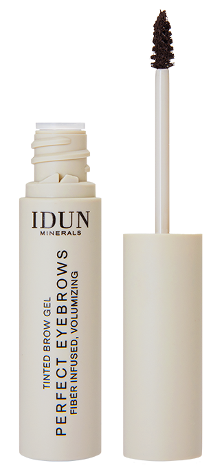 IDUN Minerals fiber brow gel dark 5,5 ml