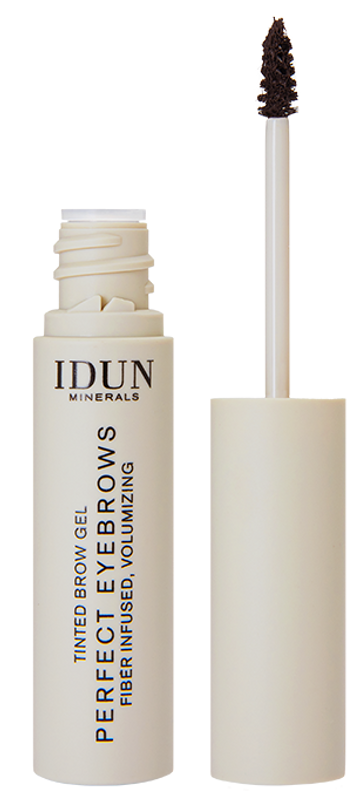 IDUN Minerals fiber brow gel dark