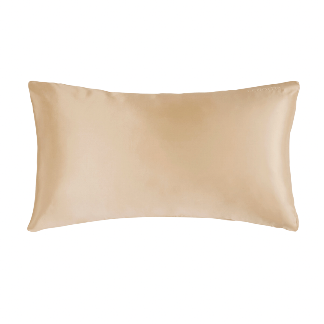 Lenoites Mulberry Silk Pillowcase 50×90 cm Beige 1 st