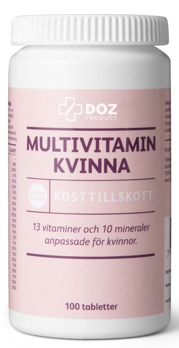 DOZ Product Multivitamin Kvinna