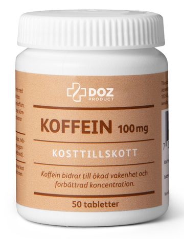 DOZ Product Koffein