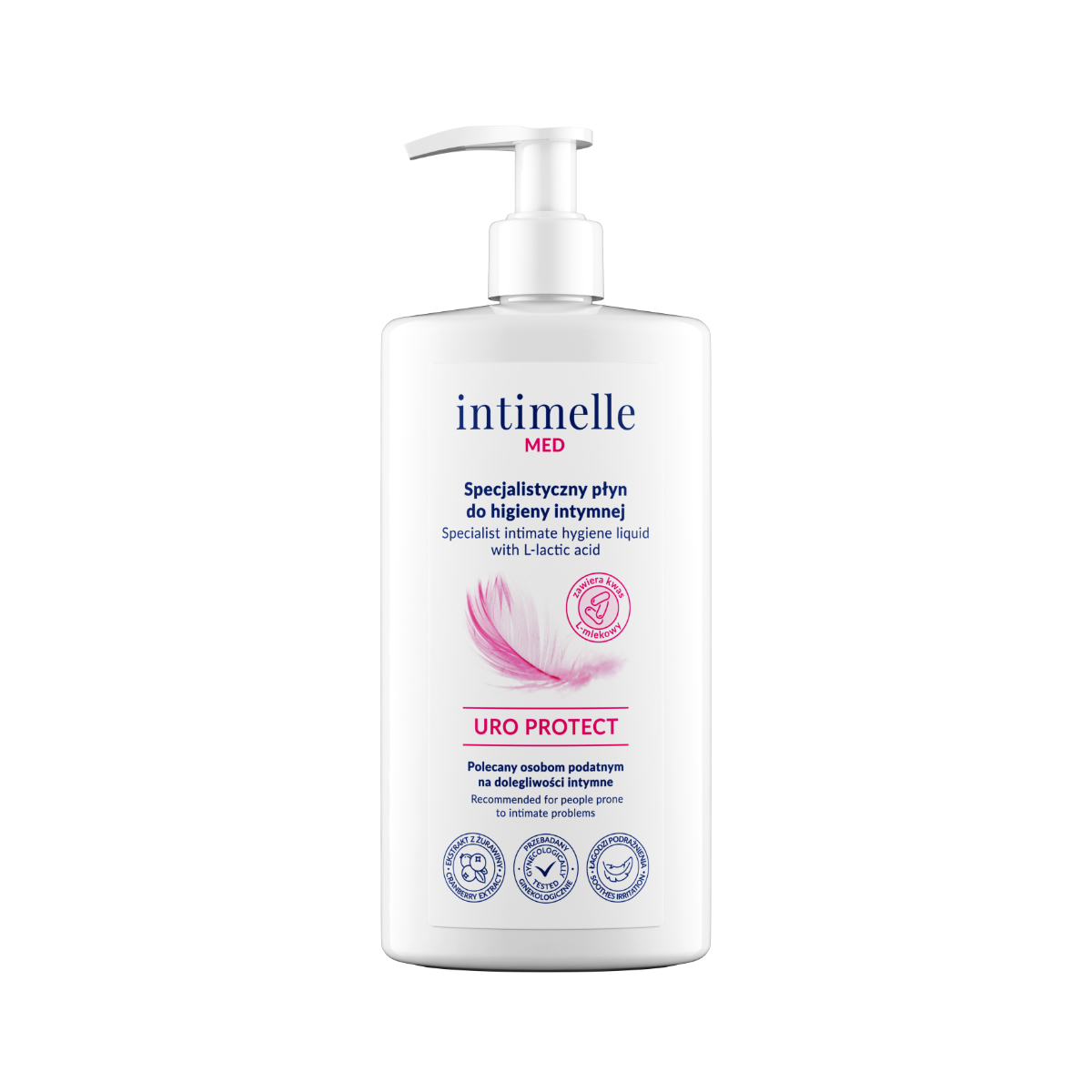 Intimelle Intimtvätt uro protect 300 ml