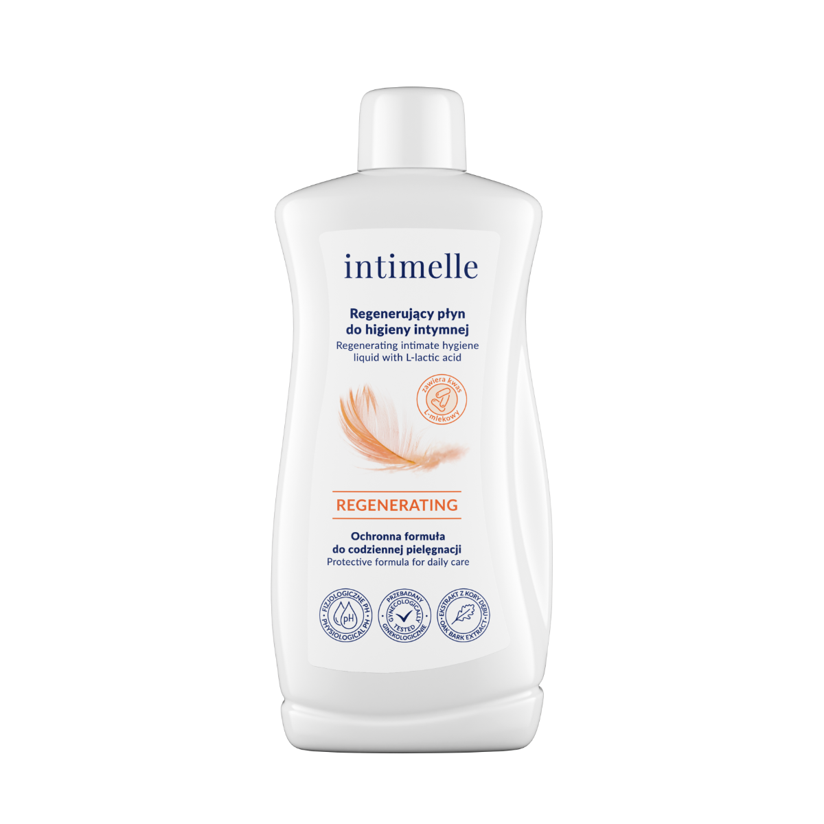 Intimelle Intimtvätt regenerating 500 ml