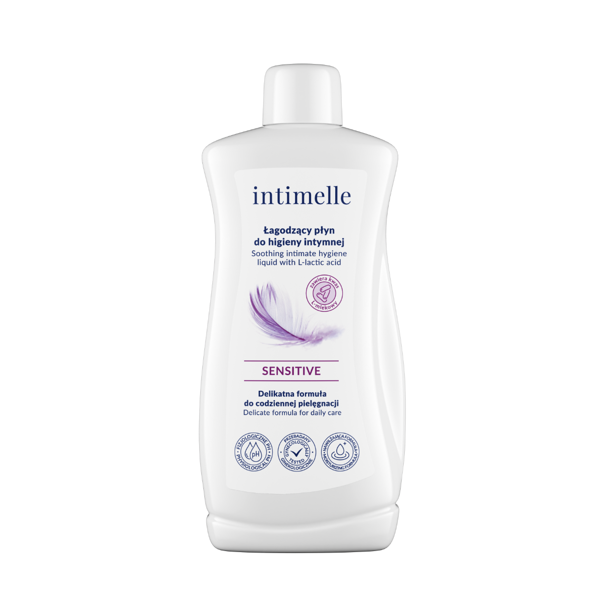 Intimelle Intimtvätt sensitive 500 ml