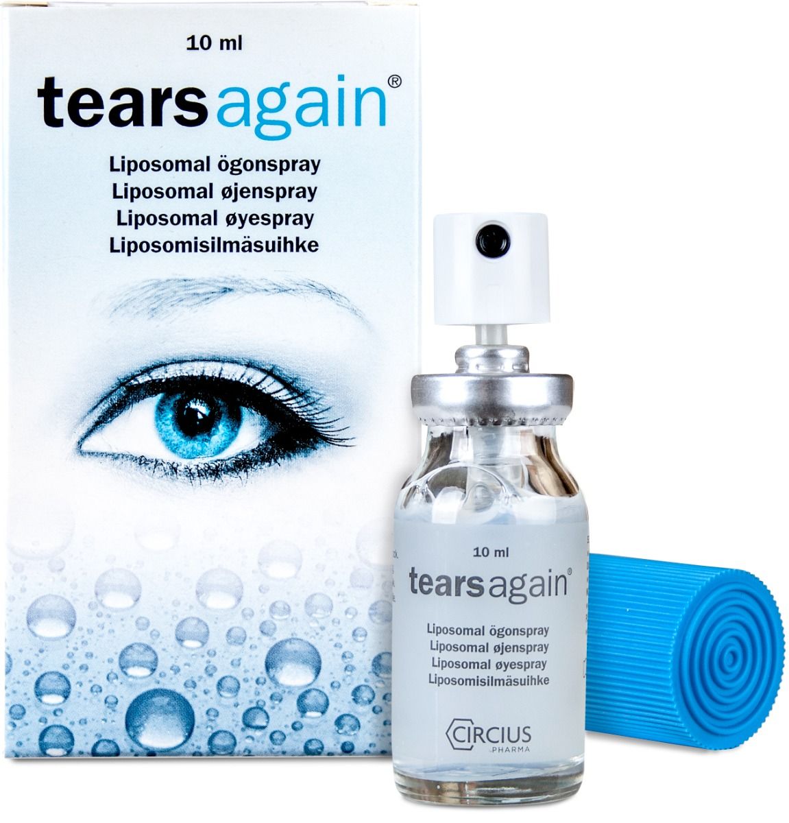 Tearsagain Liposomal Ögonspray 10 ml