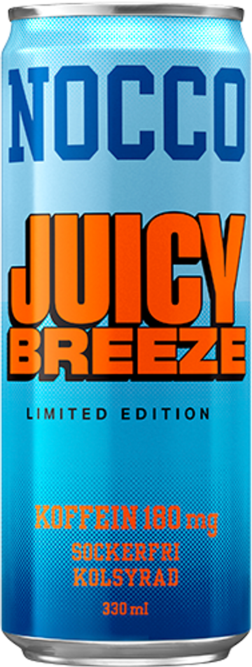 NOCCO Juicy Breeze 