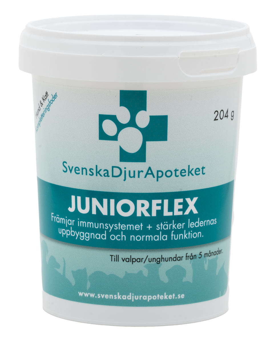 Modin Tradin AB / Svenska DjurApoteket Svenska DjurApoteket JuniorFlex 204 g