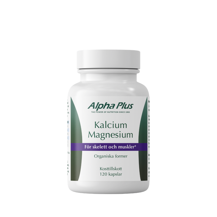 Alpha Plus Kalcium Magnesium