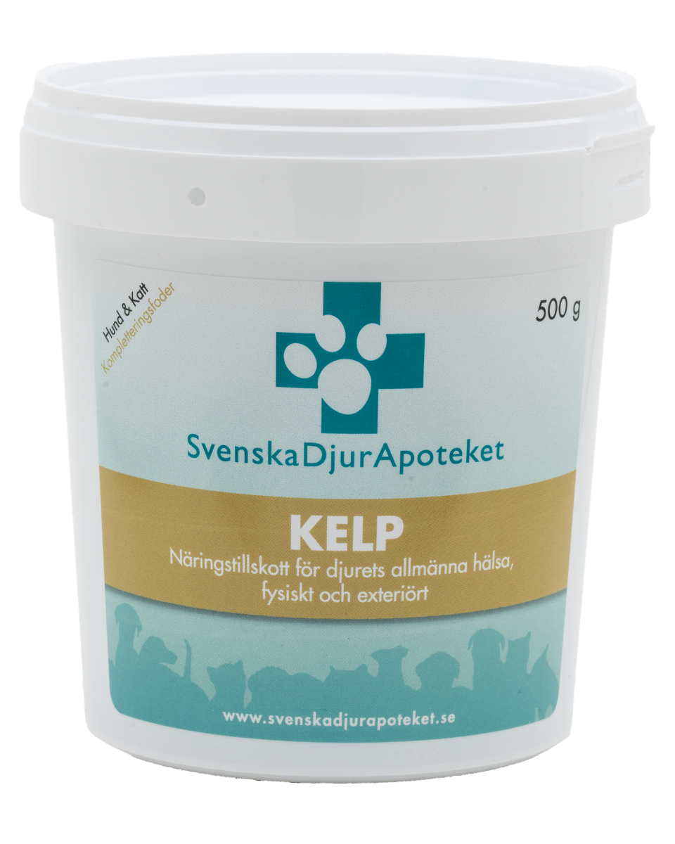 Modin Tradin AB / Svenska DjurApoteket Svenska DjurApoteket Kelp 500 g