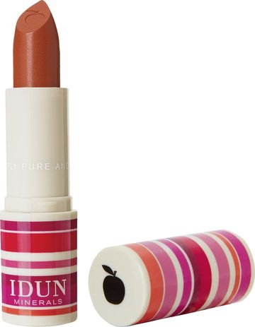 IDUN Minerals lipstick creme Krusbär