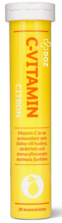 DOZ Product C-vitamin Citron 1000 mg