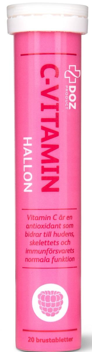 DOZ Product C-vitamin Hallon 1000 mg 20 st