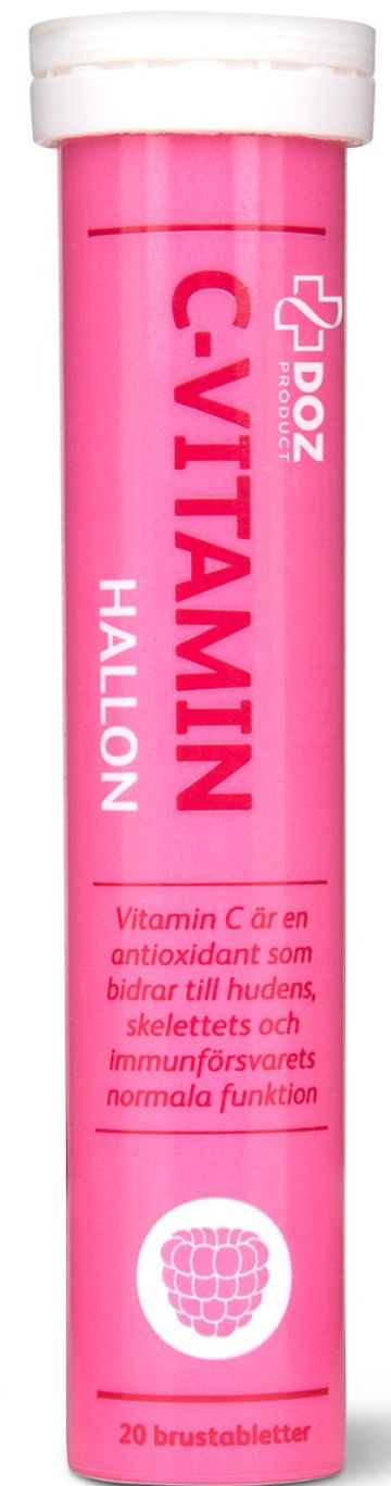 DOZ Product C-vitamin Hallon 1000 mg