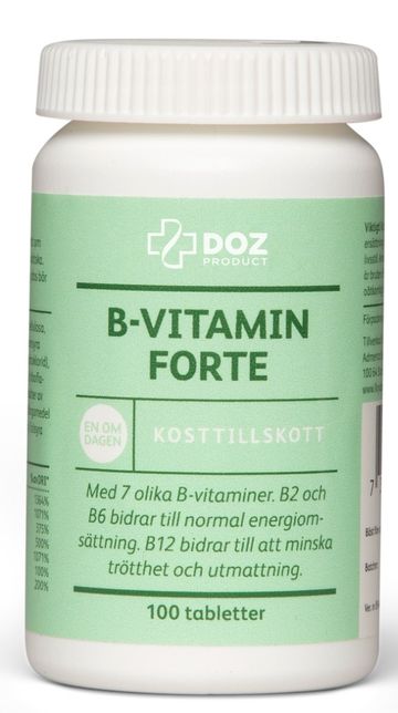DOZ Product B-vitamin Forte