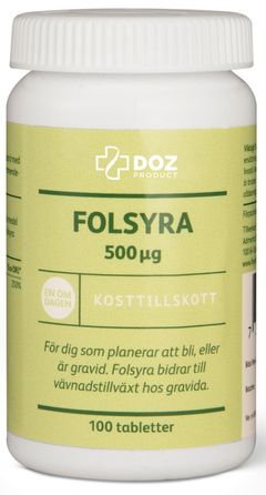 DOZ Product Folsyra