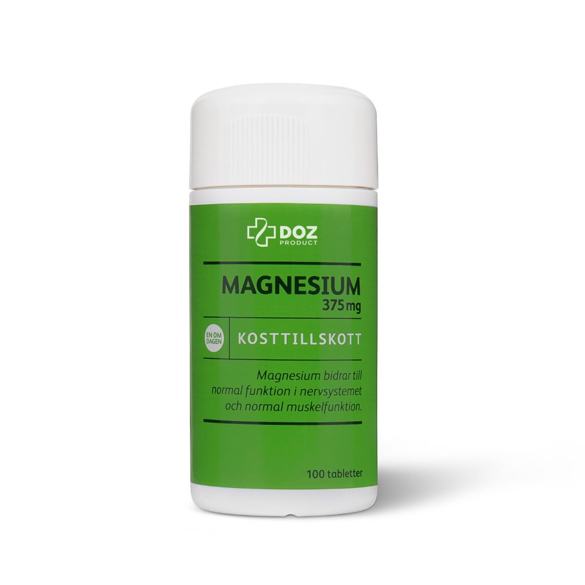 DOZ Apotek magnesium tablett 100 st