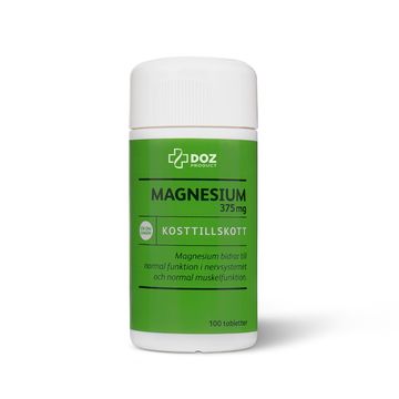 DOZ Apotek magnesium tablett
