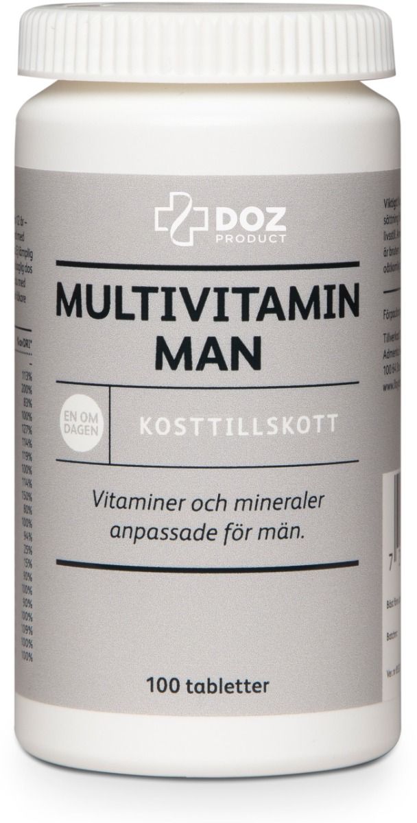 DOZ Apotek DOZ Product Multivitamin Man 100 st