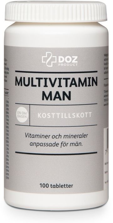 DOZ Product Multivitamin Man
