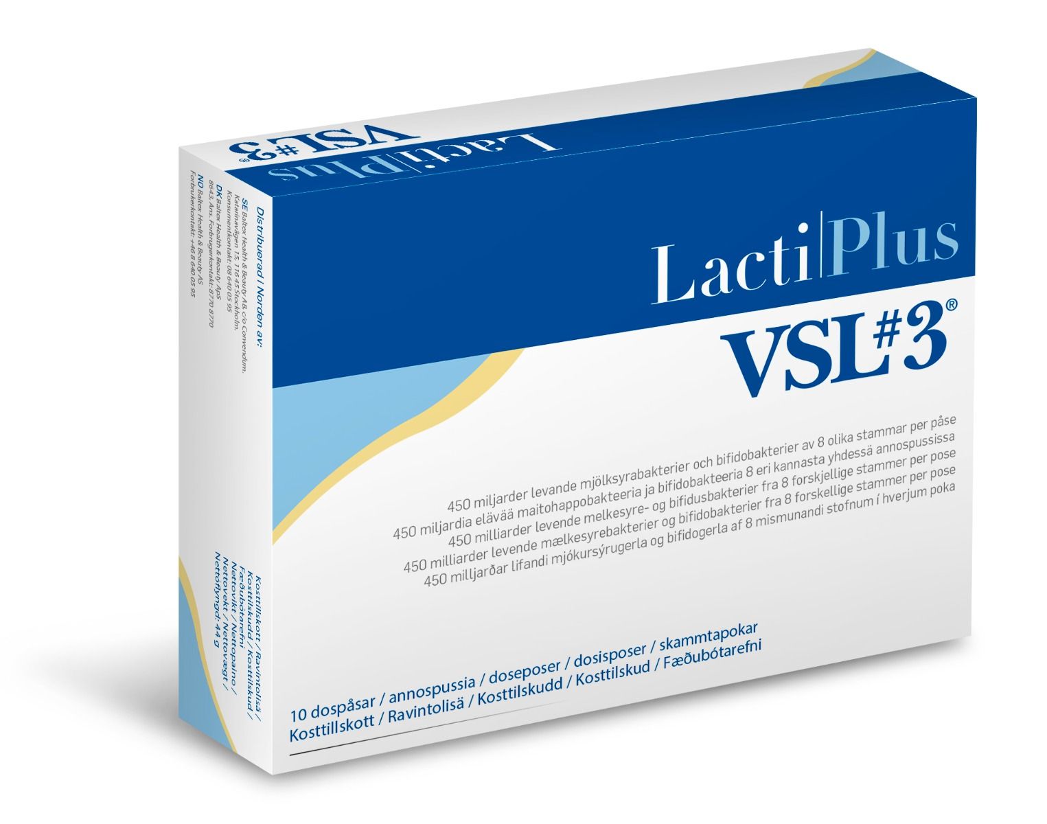 Baltex Natural AB Lactiplus VSL#3 10 st