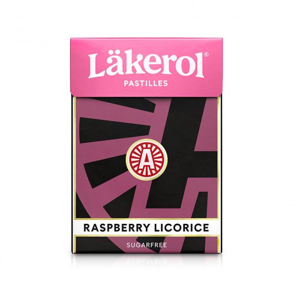 Läkerol Raspberry Liqurice 25 g | Skönhet och hälsa - Hälsovård | Apoteka