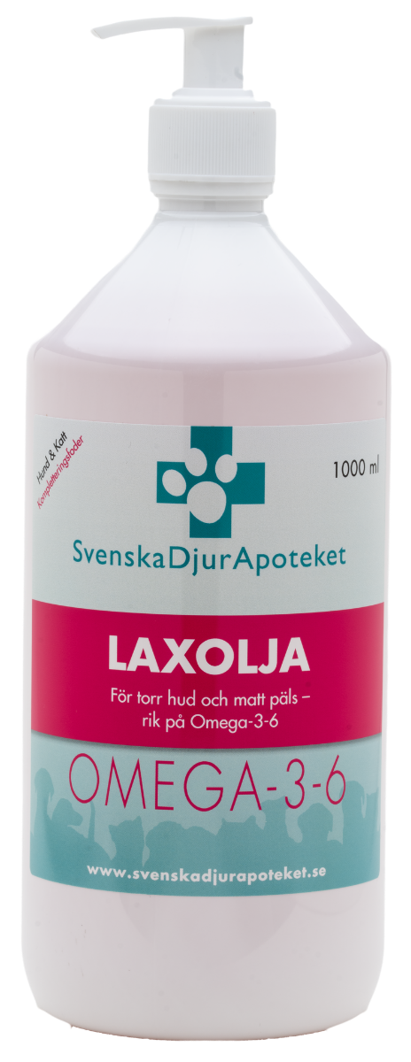 Modin Tradin AB / Svenska DjurApoteket Svenska DjurApoteket Laxolja 1000 ml