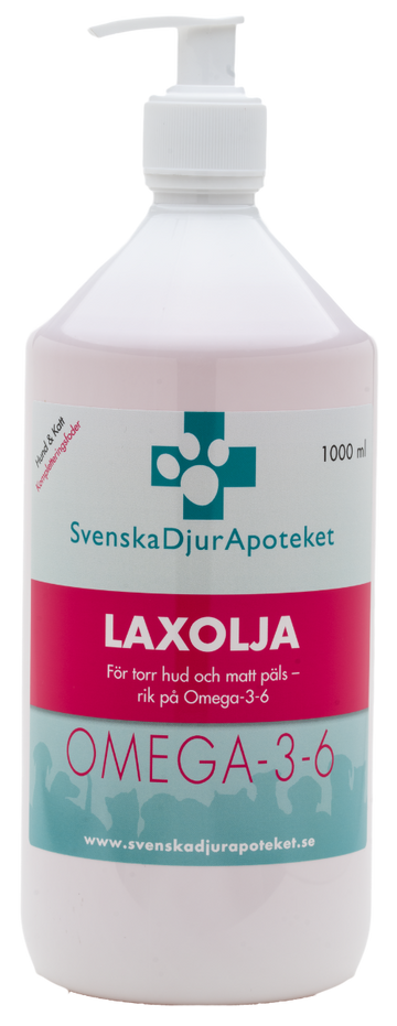 Svenska DjurApoteket Laxolja