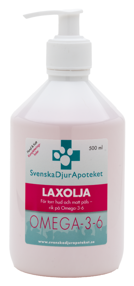 Modin Tradin AB / Svenska DjurApoteket Svenska DjurApoteket Laxolja 500 ml