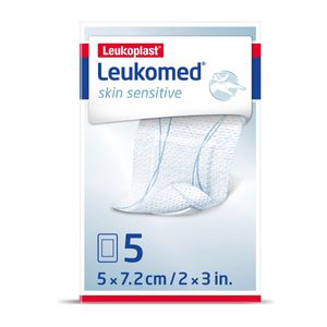 Leukomed Skin Sensitive, 5 x 7,2 cm