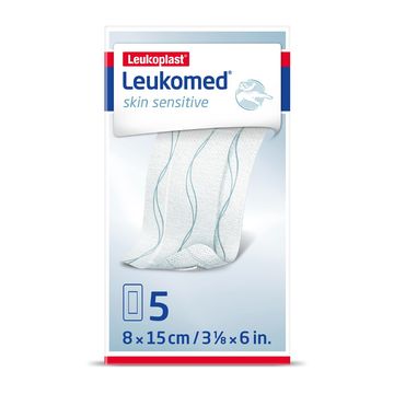 Leukomed Skin Sensitive, 8 x 15 cm
